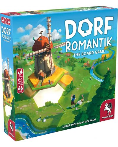 Настолна игра Dorfromantik - кооперативна - 1