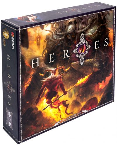 Настолна игра Heroes - фентъзи картова - 1