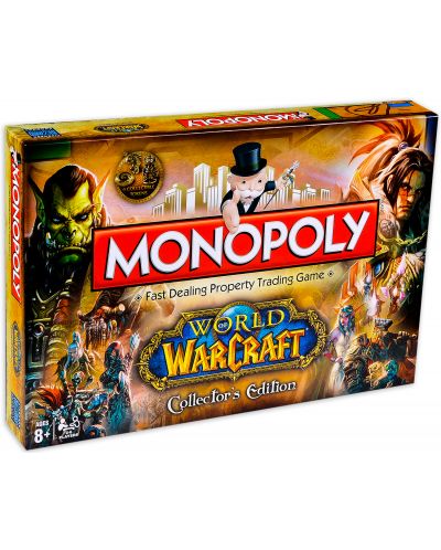 Настолна игра Monopoly - World of Warcraft Collector's Edition - 2