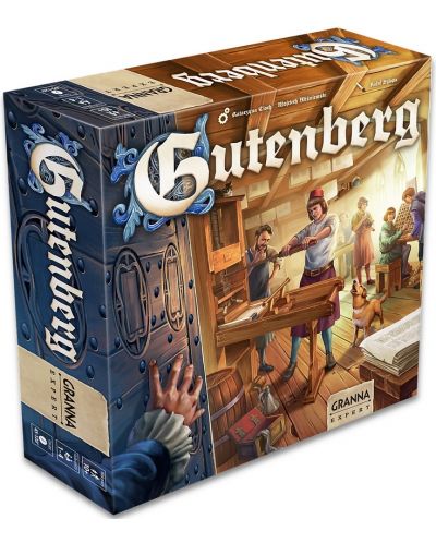 Настолна игра Gutenberg - стратегическа - 1