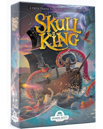 Настолна игра Skull King - Семейна - 1