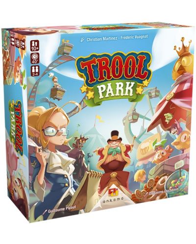 Настолна игра Trool Park - семейна - 1