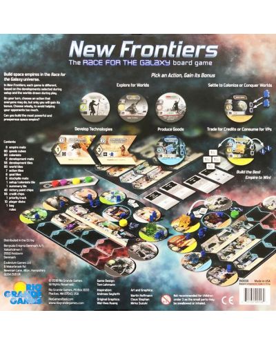 Настолна игра New Frontiers - стратегическа - 2