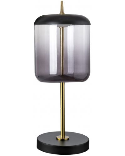 Настолна лампа Rabalux - Delice 5026, LED, IP20, 6w, опушено стъкло, черно-бронзова - 1