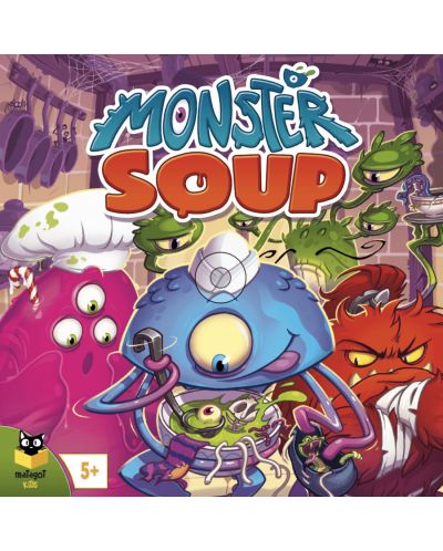 Настолна игра Monster Soup - детска - 1