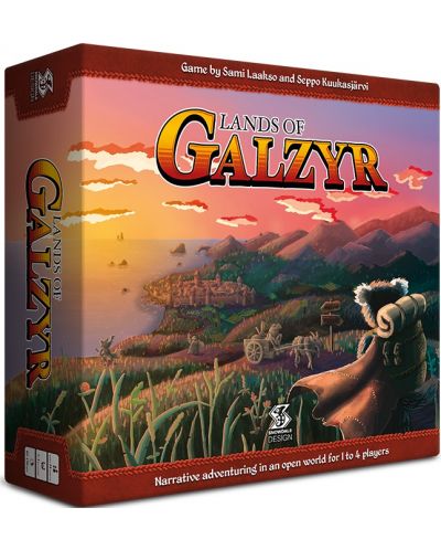 Настолна игра Lands of Galzyr - кооперативна - 1