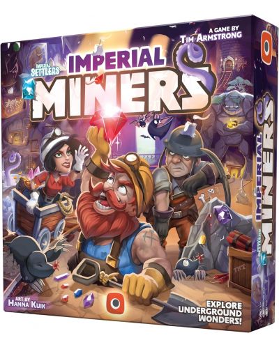 Настолна игра Imperial Miners - Семейна - 1