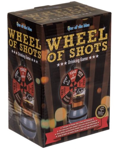 Настолна игра Wheel of Shots Drinking Game - парти - 1