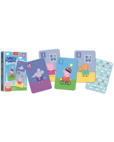 Настолна игра Old Maid: Peppa Pig (вариант 2) - детска - 2