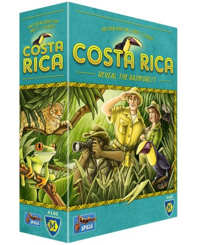 Настолна игра Costa Rica - семейна - 1