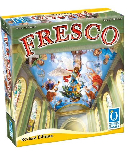 Настолна игра Fresco (Revised Edition) - Стратегическа - 1