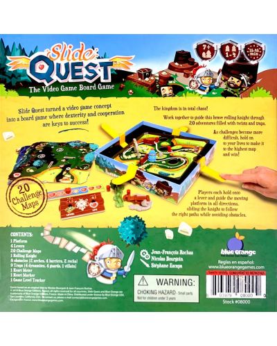 Настолна игра Slide Quest - детска - 5