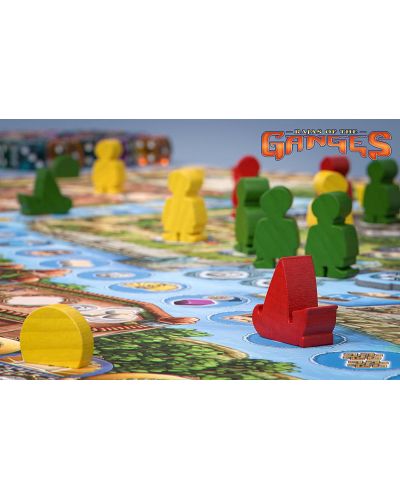 Настолна игра Rajas of the Ganges - стратегическа - 4
