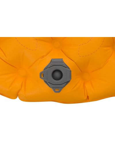 Надуваема постелка Sea to Summit - UltraLight Insulated, 198 х 64 cm, оранжева - 6