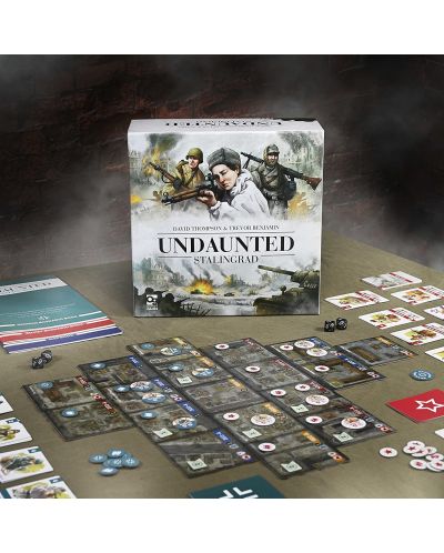 Настолна игра за двама Undaunted: Stalingrad - 8