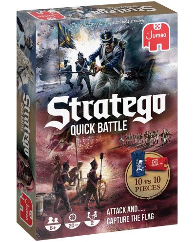 Настолна игра за двама Stratego Quick Battle - стратегическа - 1