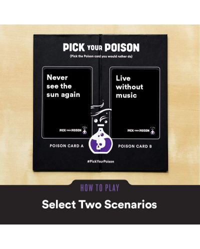 Настолна игра Pick Your Poison - Парти - 3