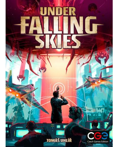 Настолна соло игра Under Falling Skies - стратегическа - 1