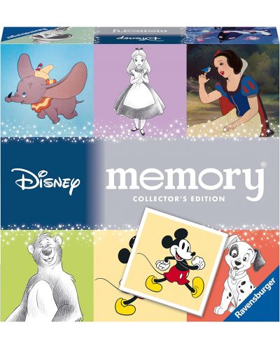 Настолна игра Memory Collector's Edition - Disney  - 1