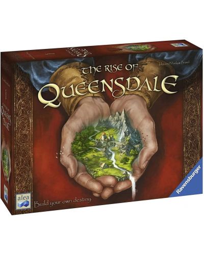 Настолна игра The Rise of Queensdale - Стратегическа - 1