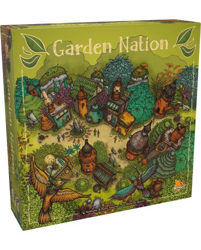 Настолна игра Garden Nation - Стратегическа - 1