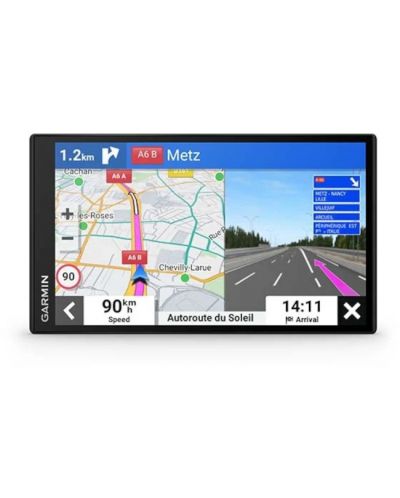 Навигация за автомобил Garmin - DriveSmart 76 MT-D, 6.95'', черен - 1