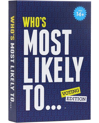 Настолна игра Who's Most Likely To... Voting Edition - парти - 1