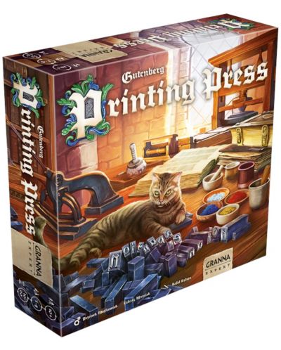 Настолна игра Printing Press - Семейна - 1