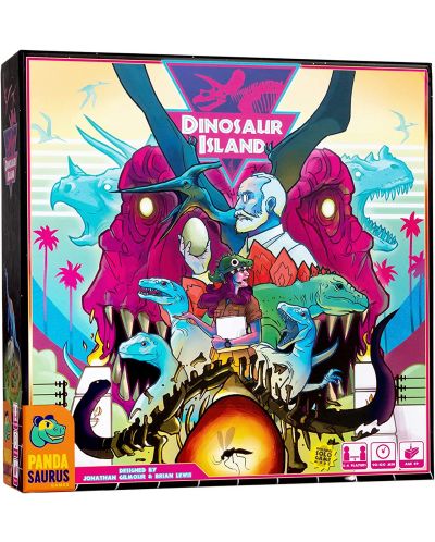 Настолна игра Dinosaur Island - стратегическа - 1