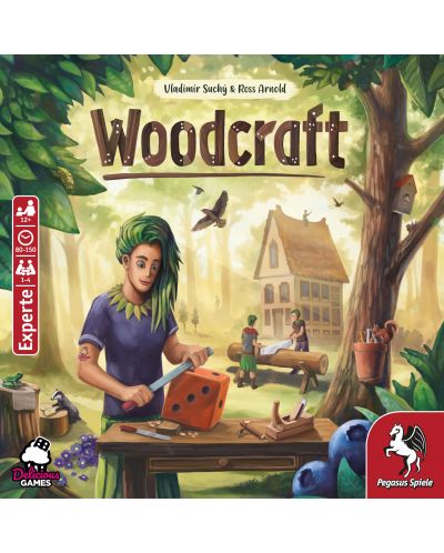 Настолна игра Woodcraft - стратегическа - 3