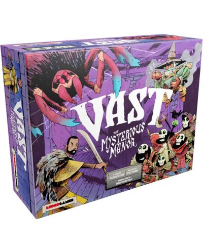 Настолна игра Vast: The Mysterious Manor - стратегическа - 3