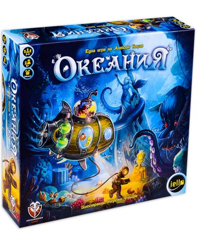 Настолна игра Океания - 3