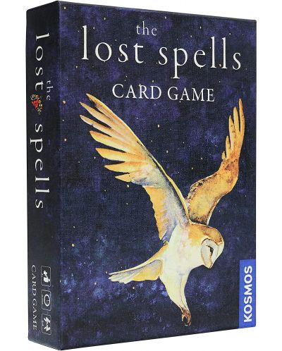 Настолна игра The Lost Spells Card Game - семейна - 1
