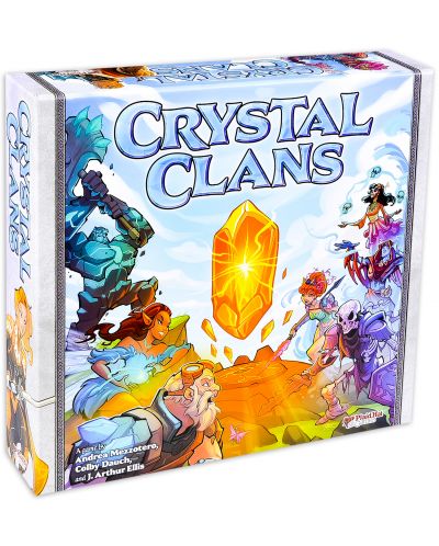 Настолна игра Crystal Clans - 4