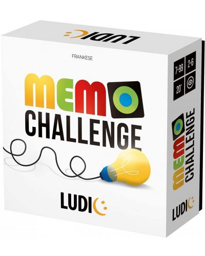 Настолна игра Memo Challenge - парти - 1