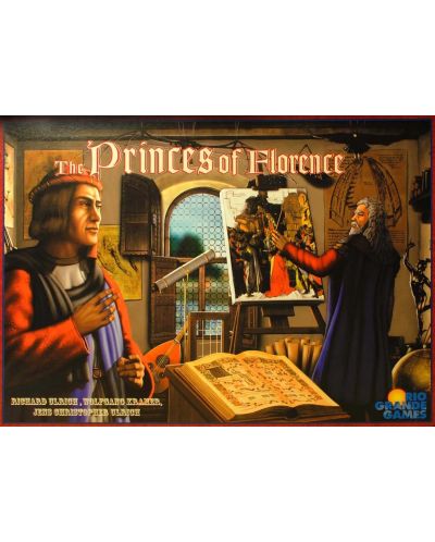 Настолна игра Princes of Florence - стратегическа - 1