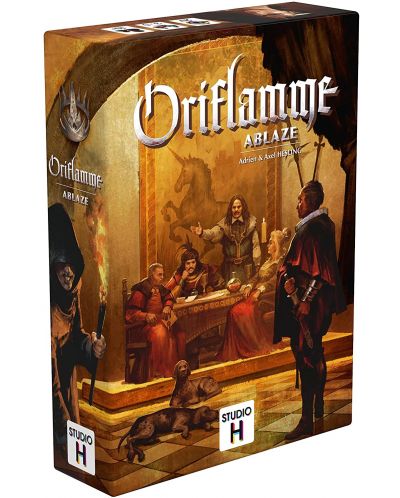 Настолна игра Oriflamme: Ablaze - семейна - 1