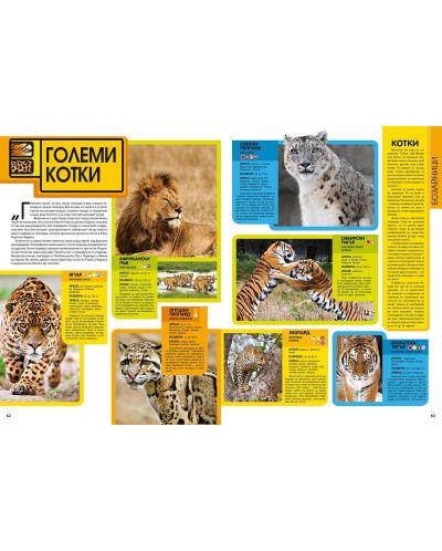 National Geographic: Енциклопедия за животните - 5