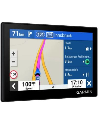 Навигация за автомобил Garmin - Drive 53 MT-S EU, 5'', 16GB, черна - 2