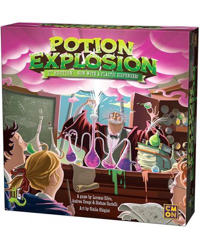 Настолна игра Potion Explosion (Second Edition) - семейна - 1