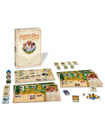 Настолна игра Puerto Rico 1897 - стратегическа - 2