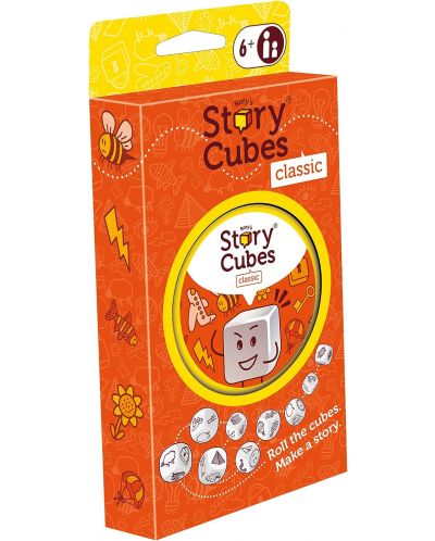 Настолна игра Rory's Story Cubes: Original - Семейна - 1