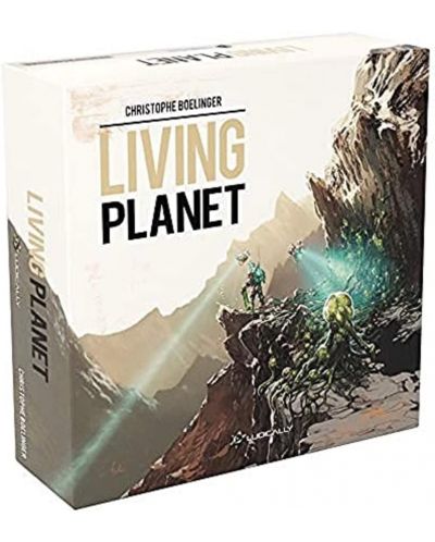 Настолна игра Living Planet - Стратегическа - 1