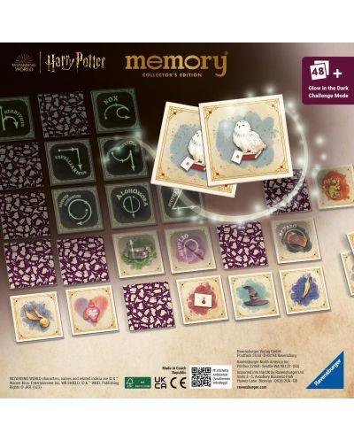 Настолна игра Memory: Harry Potter Collector's Edition - Детска - 2
