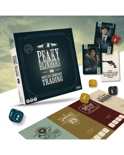 Настолна игра Peaky Blinders: Shelby Company Trading - Семейна - 2