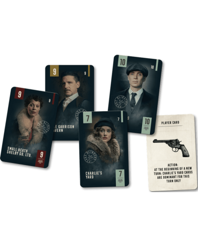 Настолна игра Peaky Blinders: Shelby Company Trading - Семейна - 4