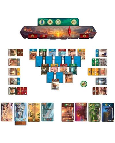 Настолна игра за двама 7 Wonders: Duel (българско издание) - 4