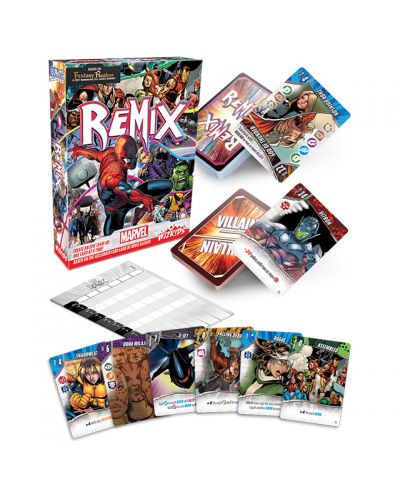 Настолна игра Marvel: Remix - семейна - 3