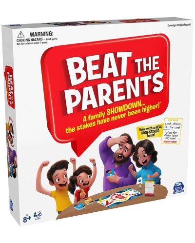 Настолна игра Beat The Parents - семейна - 1