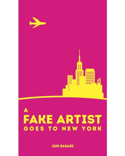 Настолна игра A Fake Artist Goes To New York - парти - 1